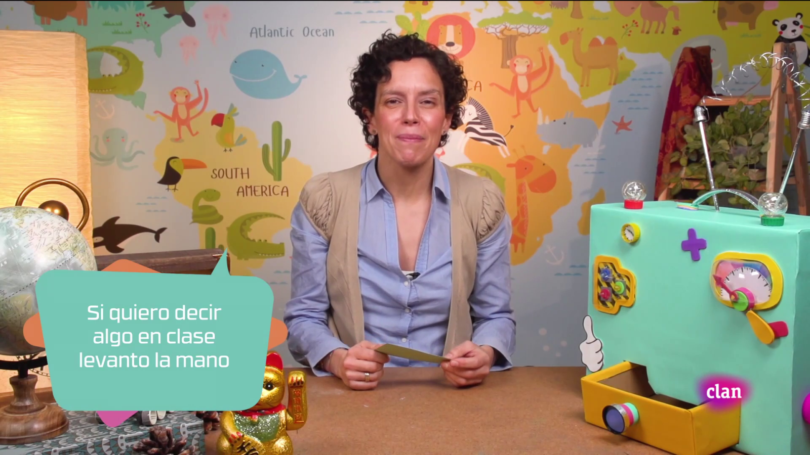 Aprendemos en Clan - RETO - La máquina de la positividad - RTVE.es - Aprendemos en Clan | Ver