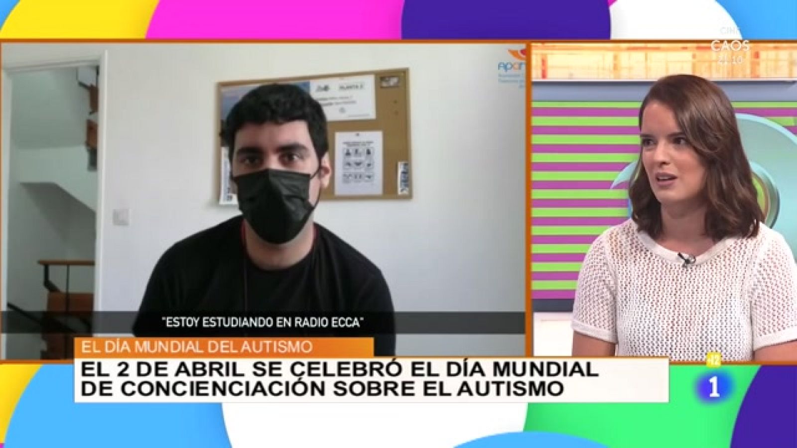 Cerca de ti - 06/04/2021