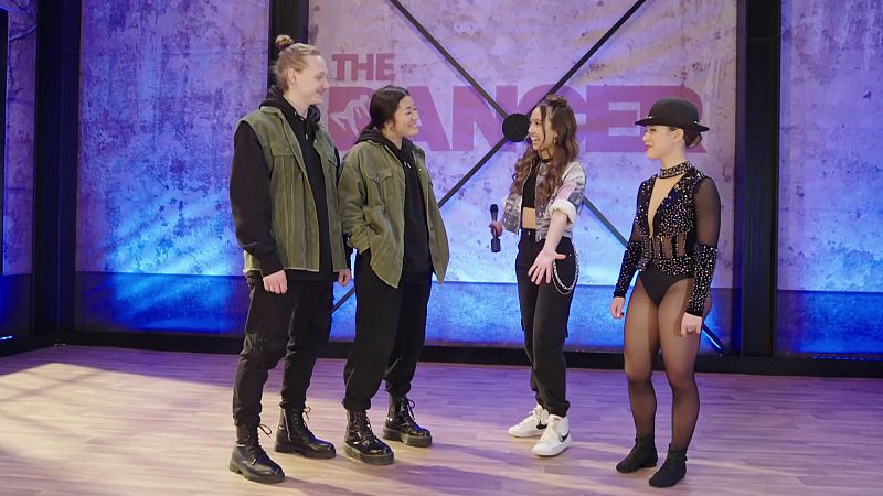 The Dancer: el challenge - Programa 1