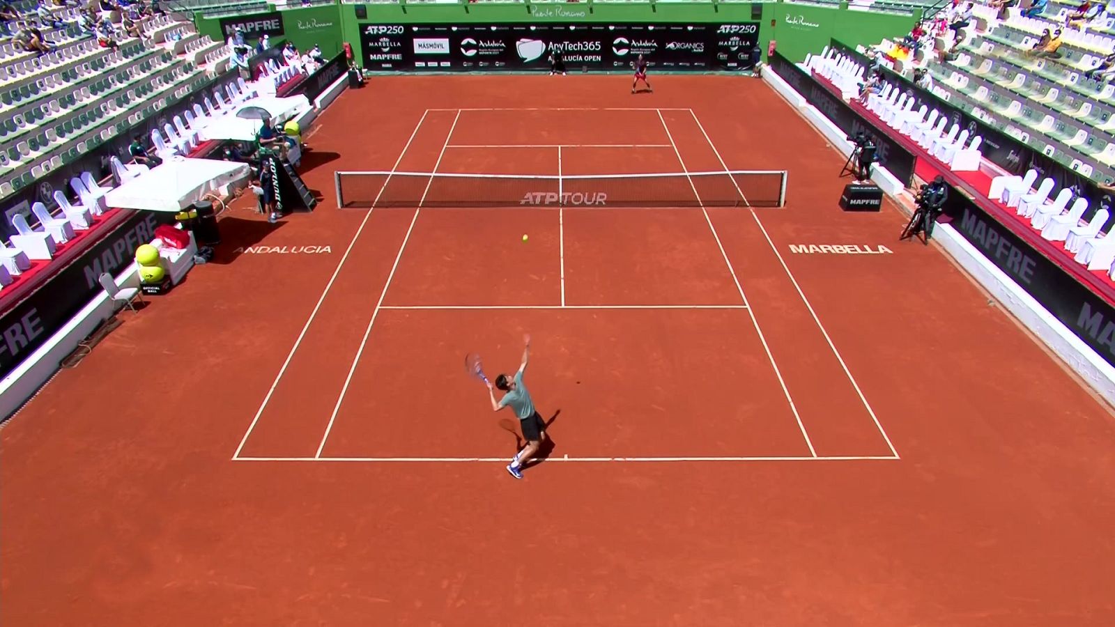 Tenis - ATP 250 Torneo Marbella: Lopez - Daniel - ver ahora