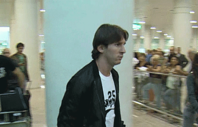 Laporta defiende a Messi