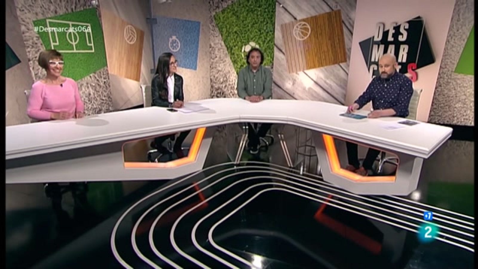 Desmarcats - Tertúlia Esportiva. A un punt