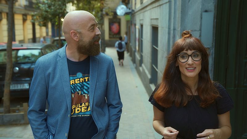 Un país para reírlo - Ana Morgade: "Lo importante en el humor es la fe"