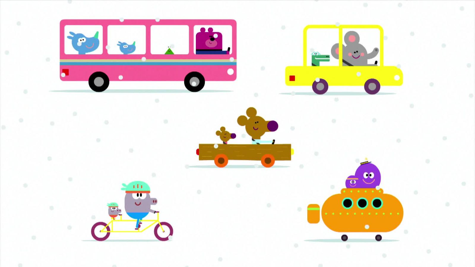 La insignia del espumillón - Hey Duggee | Ver