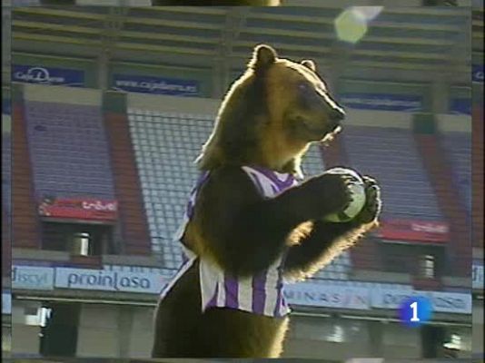  - El Valladolid ficha a un oso