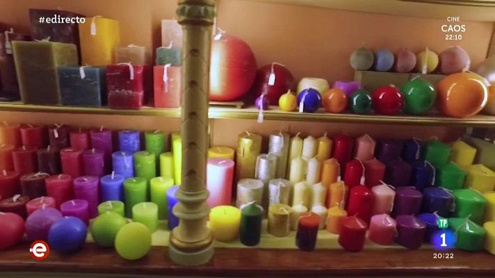 España Directo - La cerería desde el comercio más antiguo de Barcelona