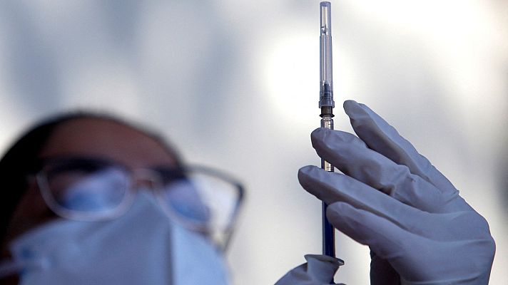 Telediario 1 - Experto del Instituto de Salud Global de Barcelona: "Liberar las patentes no va a tener mucho efecto"