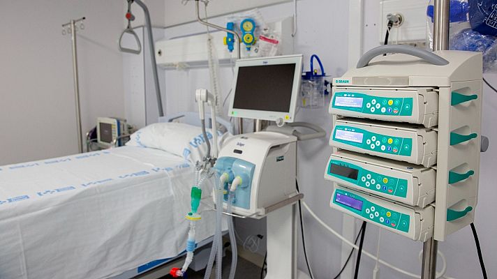 Telediario 1 - Crean un índice para determinar el pronóstico de los pacientes covid en urgencias