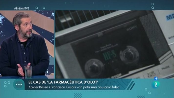 En Línia - El cas de la farmacèutica d'Olot
