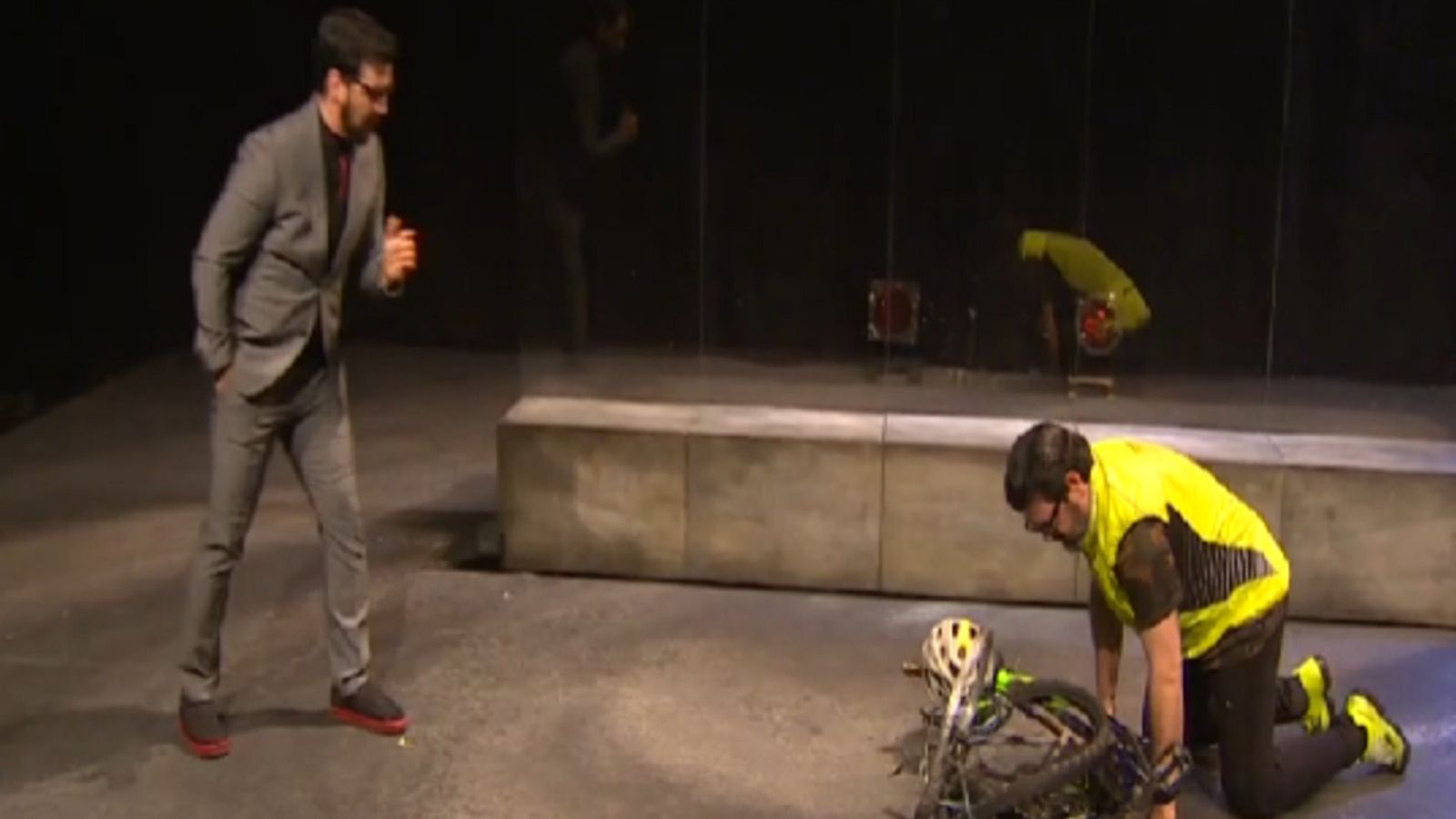 'El ciclista utópico': la fina línea entre lo público y lo privado | Ver