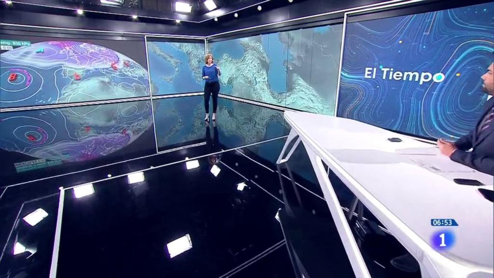 El tiempo - 07/04/2021