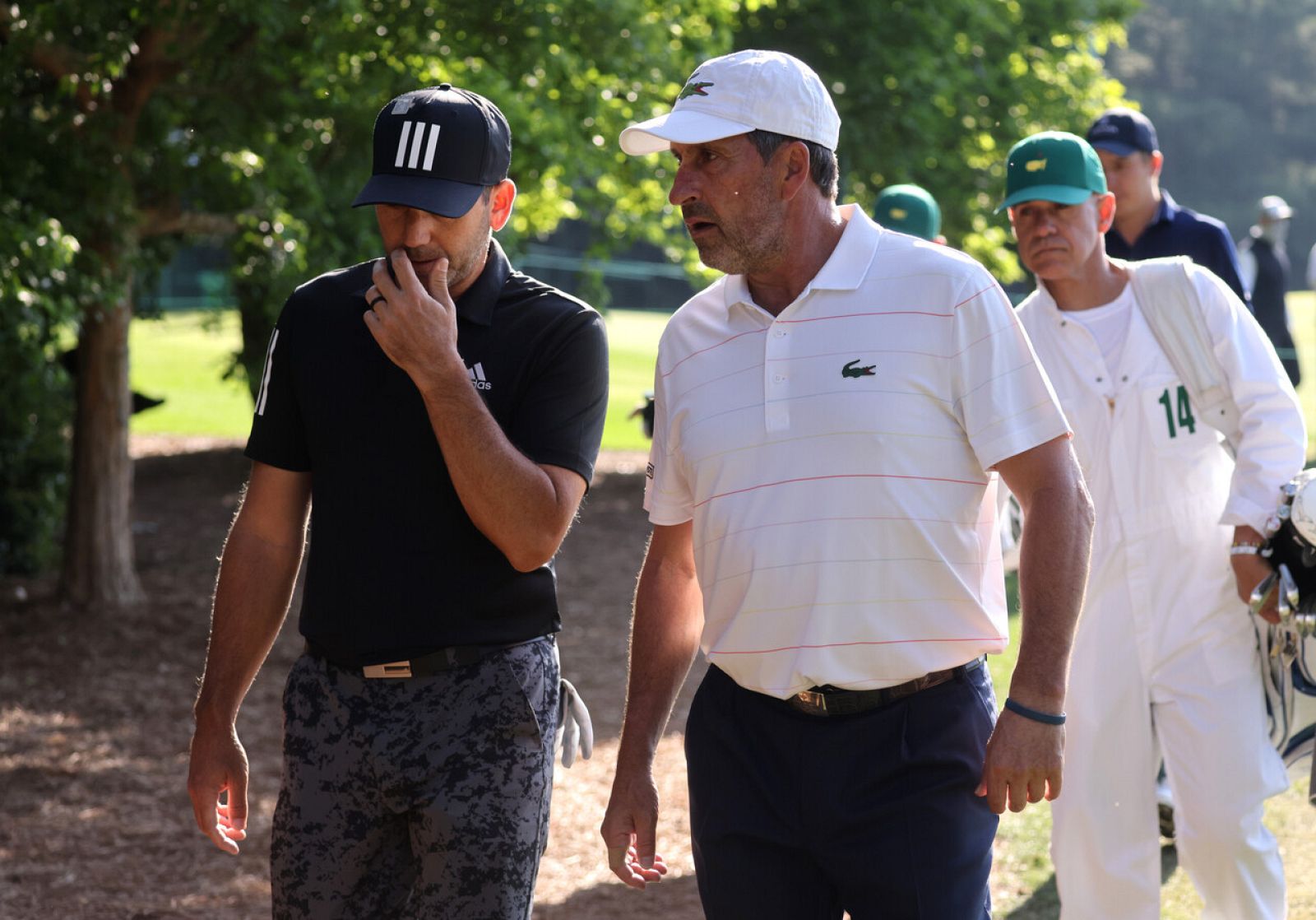 Los españoles, preparados para el Masters Augusta | Ver