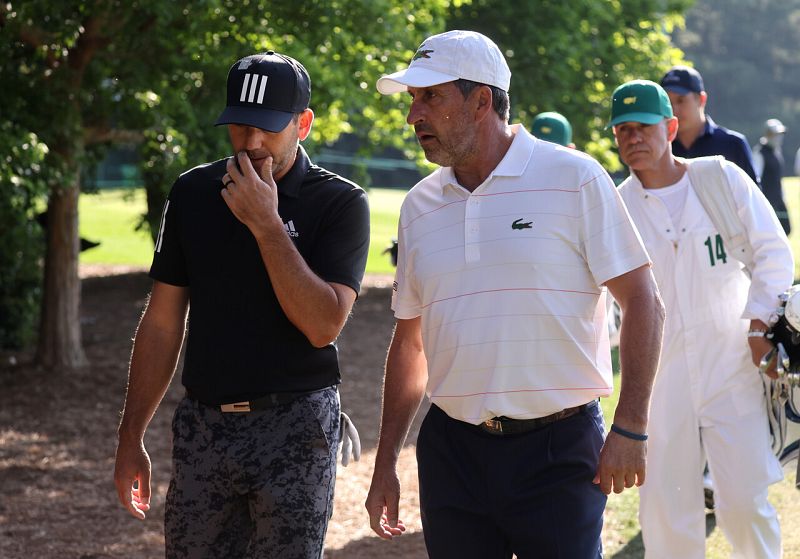 Los españoles, preparados para el Masters Augusta | Ver