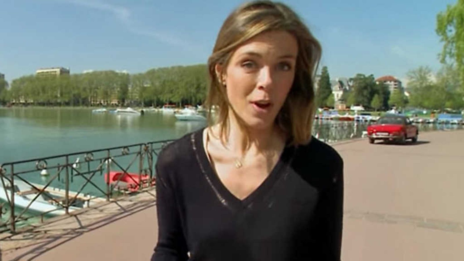 Las recetas de Julie - El lago de Annecy - ver ahora