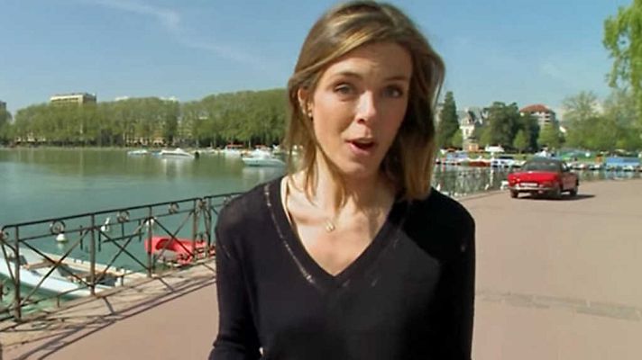 Las recetas de Julie - El lago de Annecy