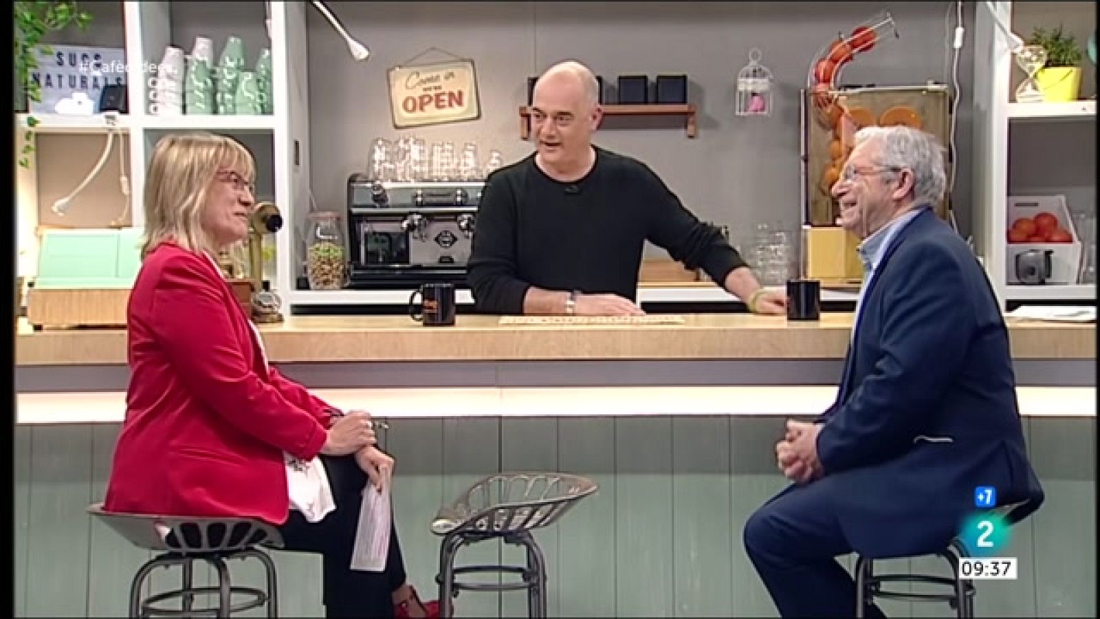 Joan Pera i David Olivares ens presenten 'Alguns neixen estrellats'