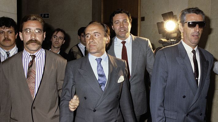 Ruiz-Mateos: el primer fenómeno viral - Ruiz-Mateos agrede a Miguel Boyer: "¡Que te pego, leche!"