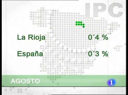 Informativo Telerioja - Informativo Telerioja - 11/09/09