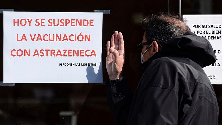 Informativo 24h - La consejera de Sanidad de CyL insiste en "ser prudente" y suspender la vacunación con AstraZeneca