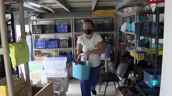 Telecanarias - 2827 personas encontraron trabajo en Canarias en el mes de marzo