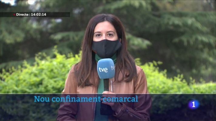 L'Informatiu - Seran les comunitats autònomes les que posin en marxa les mesures de restricció