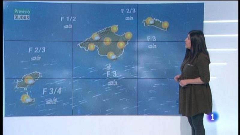 El temps a les Illes Balears - 07/04/21