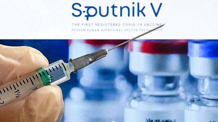 Telediario 1 - Díaz Ayuso defiende sus gestiones sobre la vacuna rusa Sputnik V