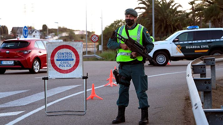 Telediario 1 - El fin del estado de alarma vislumbra un horizonte judicial sobre las medidas para contener la pandemia