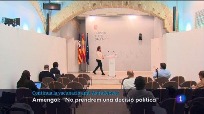 Informatiu Balear - Informatiu Balear 2 - 07/04/21