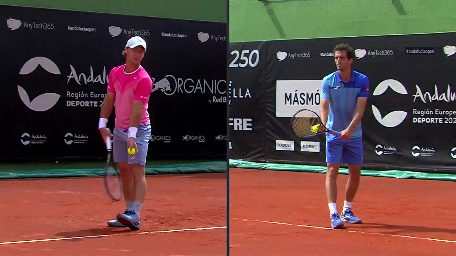 Tenis - ATP 250 Torneo Marbella: A. Ramos-Viñolas - R. Berankis - ver ahora
