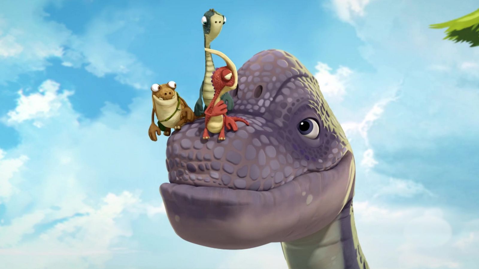 Seguid al líder - Gigantosaurus | Ver