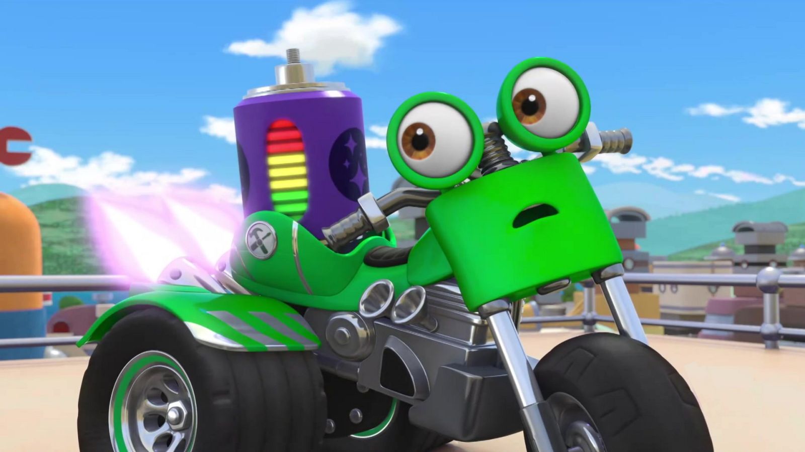 Ricky Zoom - El día acelerado de DJ - RTVE.es - Ricky Zoom | Ver