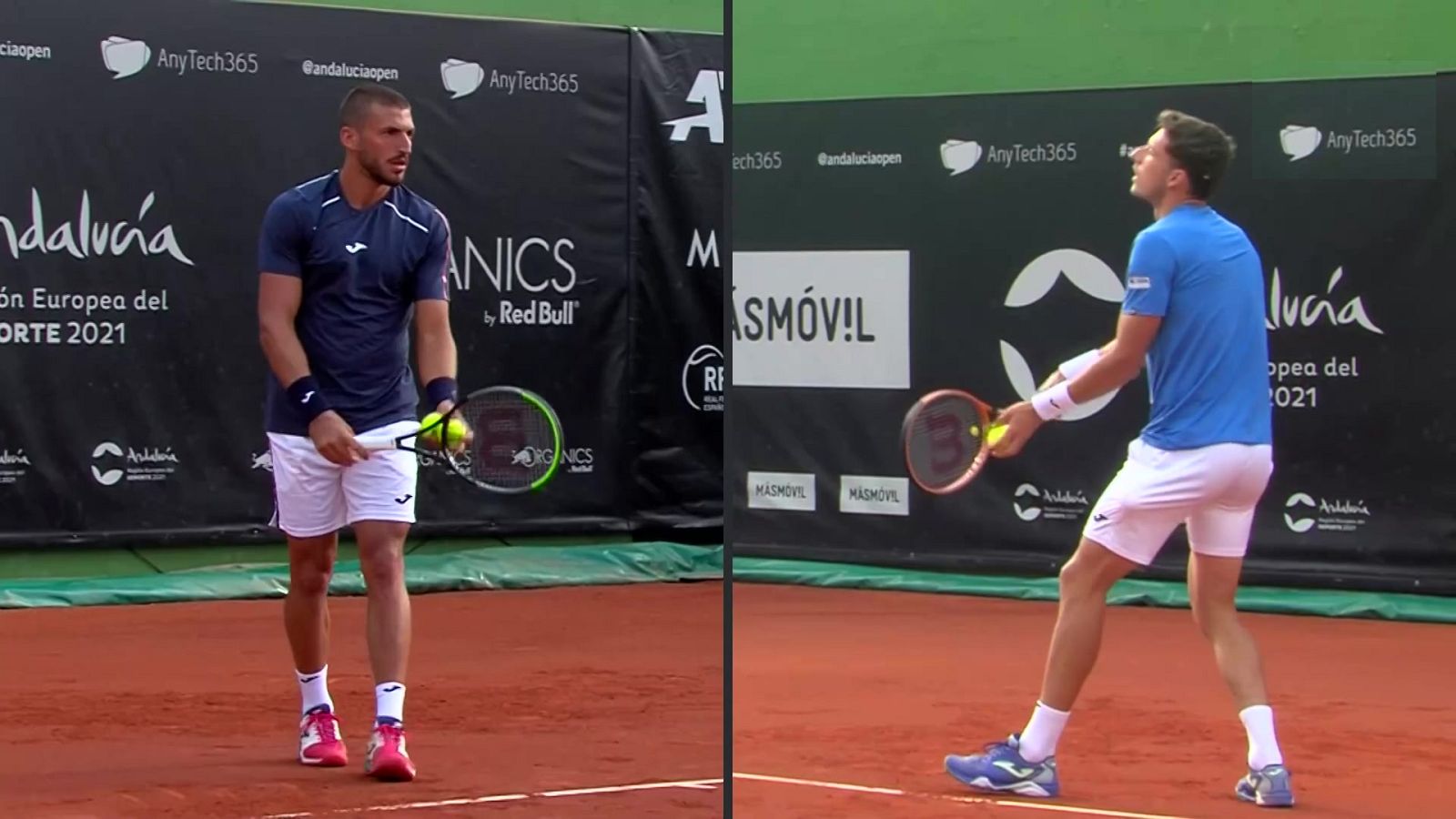 Tenis - ATP 250 Torneo Marbella: P.Carreño - M. Vilellar - ver ahora