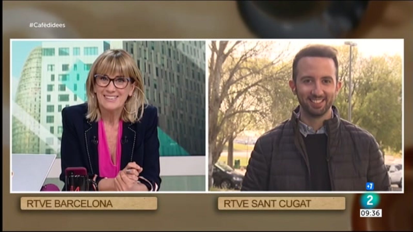 Cafè d'Idees - Fred d'hivern a l'abril, és normal? - Cafè d'idees | Veure