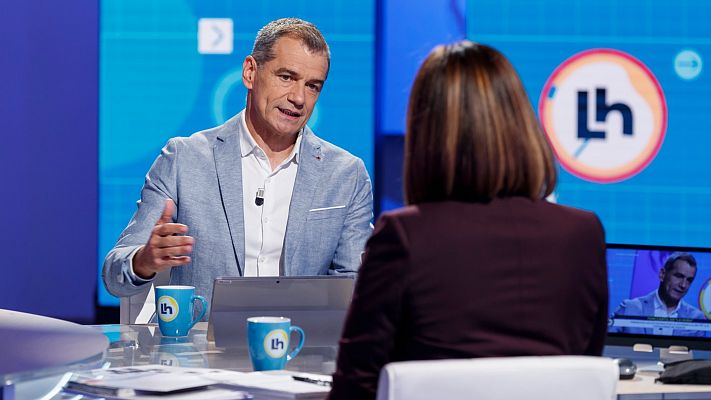 La hora de La 1 - Cantó cree que Cs se quedará fuera de la Asamblea de Madrid y llama al voto útil para "la mejor gestora de España"