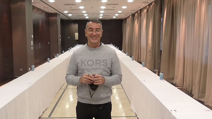 MasterChef - Abel Arana se cuela en el casting final de MasterChef 9