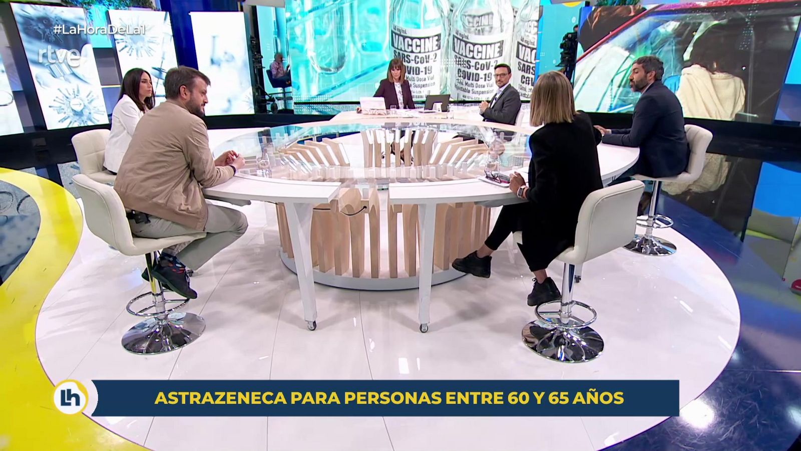 La hora de La 1 - La hora de la actualidad - 08/04/21 - ver ahora