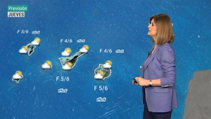 Telecanarias - El tiempo en Canarias - 08/04/2021