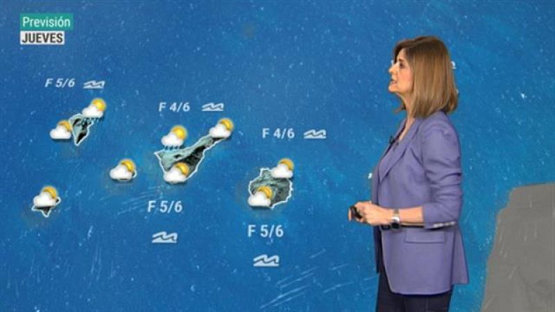 El tiempo en Canarias - 08/04/2021