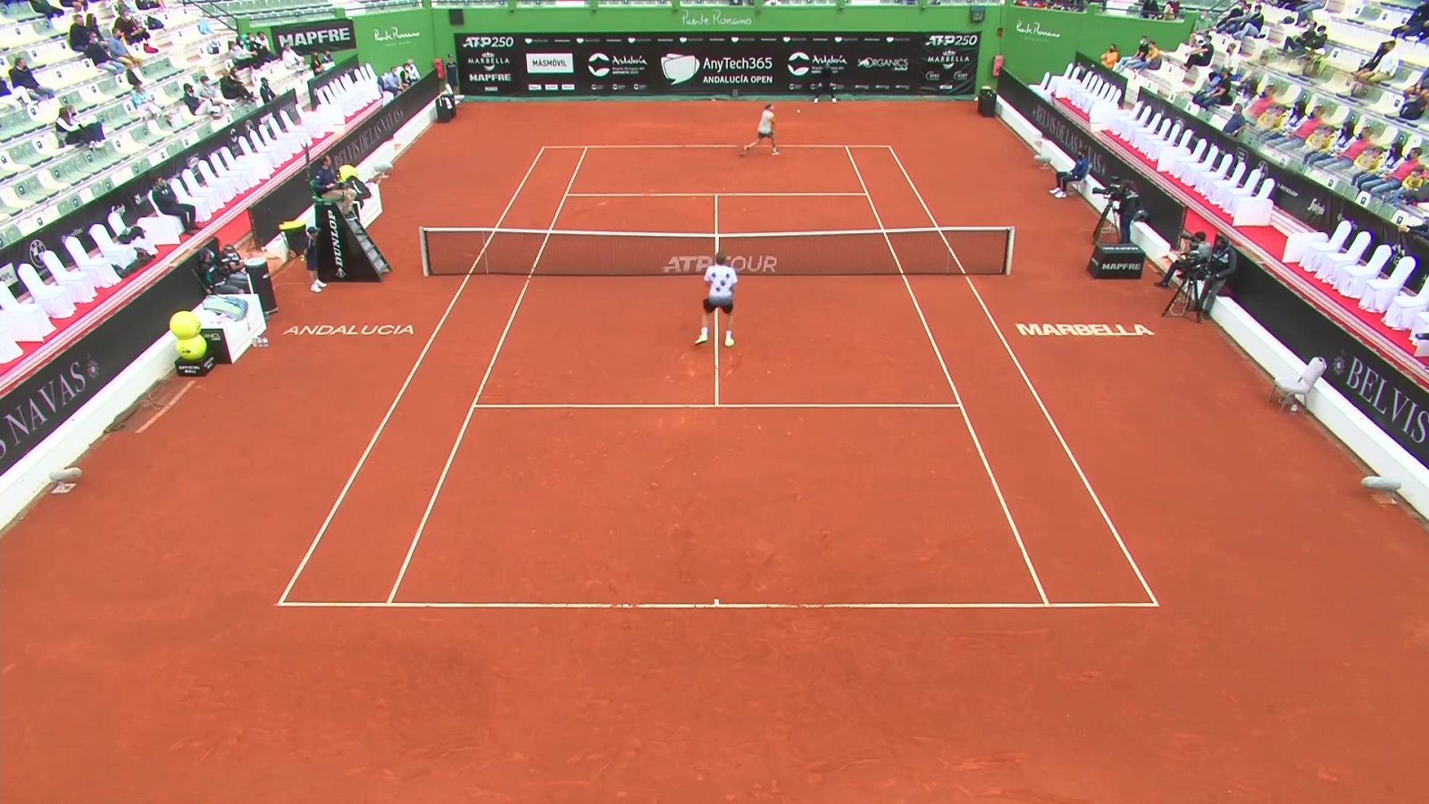 Tenis - ATP 250 Torneo Marbella: Fokina - Ivashka - ver ahora