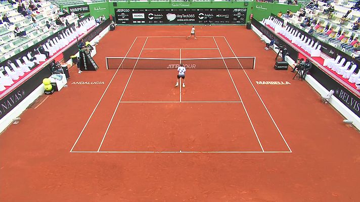 Tenis - ATP 250 Torneo Marbella: A. Davidovich - I. Ivashka