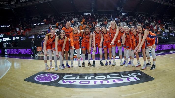 Baloncesto en RTVE - Queralt Casas: "Lo bueno es poder llegar a la final y ganarla"