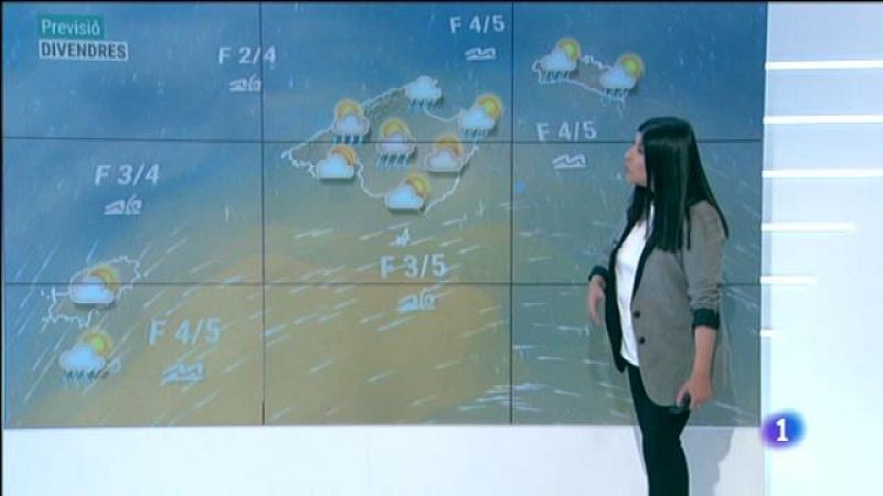 El temps a les Illes Balears - 08/04/21