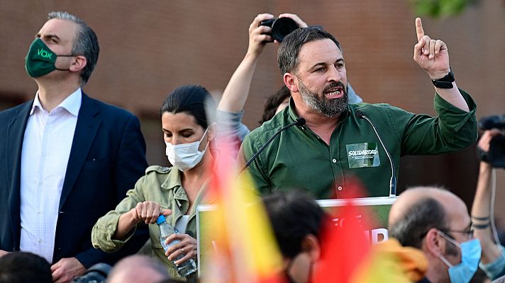Las cosas claras - Tensión en el acto de VOX en Vallecas