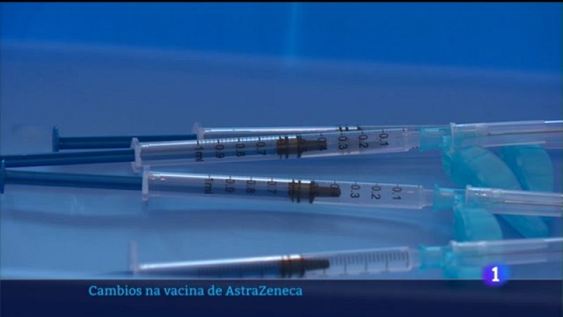 Suspendidas as vacinas de AstraZeneca previstas hoxe a menores de 60 anos