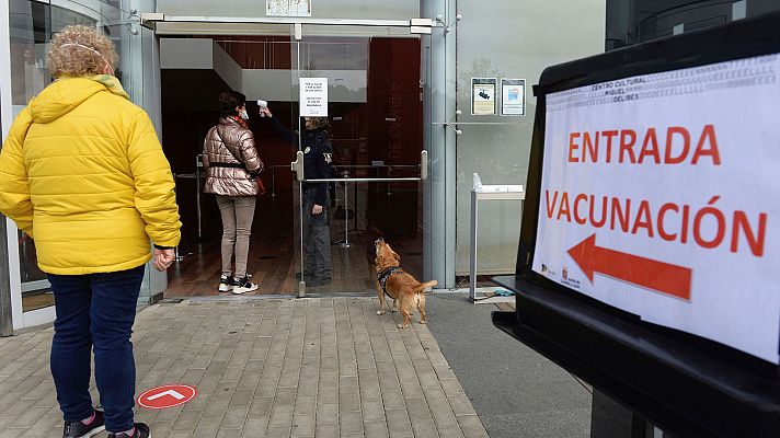 Telediario 1 - Telediario 1 en 4' - 08/04/21