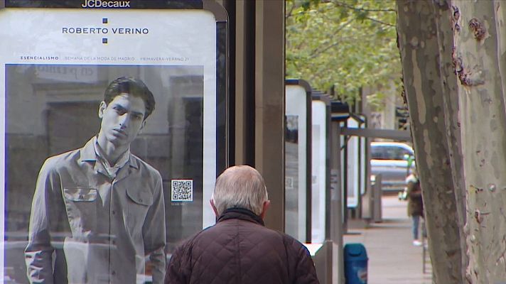 Telediario 1 - Semana de la moda en Madrid: entre lo presencial y lo digital