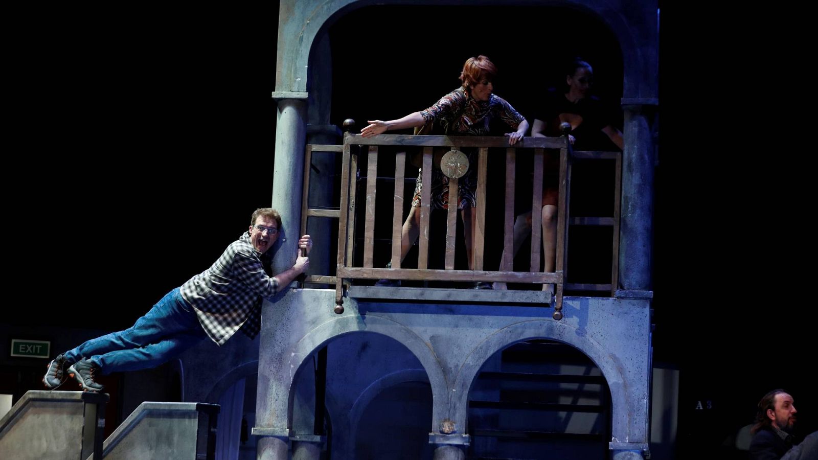 Llega a Madrid el montaje que celebra el 30 aniversario de la productora 'El terrat'