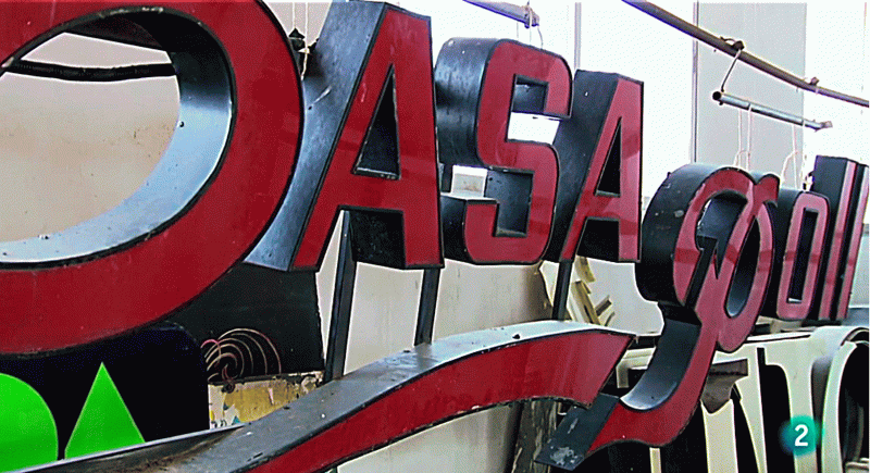 La aventura del saber Rescatadores de rótulos Red Ibérica en Defensa del Patrimonio Gráfico arte #AventuraSaberArte