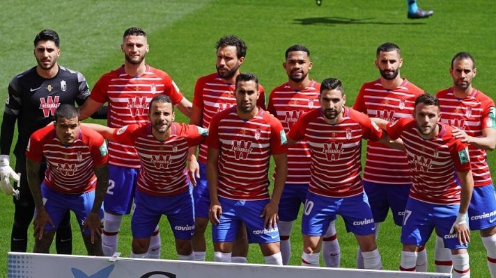 Telediario 1 - El Granada afronta ante el United el partido más importante en sus 90 años de historia